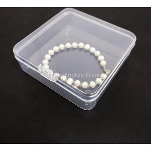 5pcs/lot Plastic Bracelet Jewelry Storage Box Case Battery Holder Jewellery Beads Container Earring Rings Pendants DIY Organizer