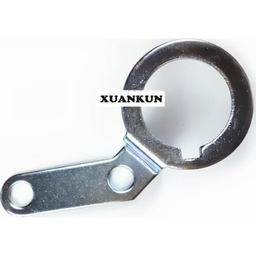 CG125 70 Motorcycle Door Lock Bracket Retrofitted to Key Switch Bracket