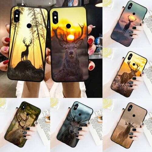 Deer Hunting Camo Phone Case For Xiaomi Redmi note 4 4X 8T 9 9s 10 K20 K30 cc9 9t pro lite max
