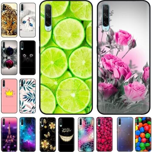 Case on Honor 30i Case Soft Silicone Back Cover Phone Case For Huawei Honor 30i Case LRA-LX1 Honor30i 30 i Cartoon Bumper Fundas