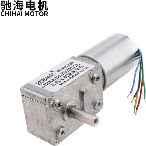 Chihai Motor CHW-GW4632-BL2838 High Torque 20kg.cm Low Noise Long Life Gearbox Turbo Worm Gear Brushless Motor