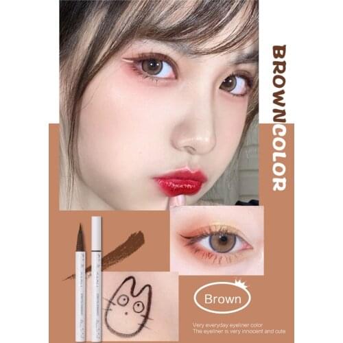 Colorful Matte Liquid Eyeliner Pencil Quick Dry Waterproof Makeup Liquid Eye Liner Eyes Cosmetics Pen Eyes Eyeliner TSLM1