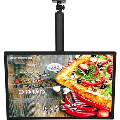 Illuminated Poster Display & Light box Backlit Menu Boards for Restaurant Take away,Cafe Shops, Wall Mounted 40x60cm