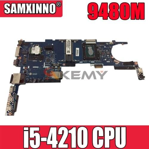 For HP 9480M Laptop Motherboard 769717-001 769717-501 With i5-4210 CPU 6050A2648201-MB-A02 DDR3 MB 100% Tested Fast Ship