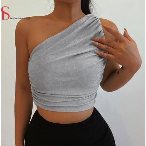 Женские шелковые майки DOUBLE STRAWBERRY DS China At AliExpress