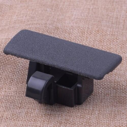 DWCX 1Pc Black Car Inner Storage Glove Box Compartment Cover Lid Lock Handle fit for Suzuki SX4 Swift
