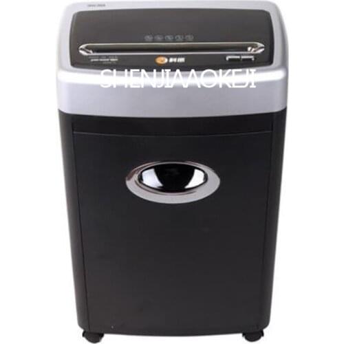 Electric paper Shredder Suitable for office home Mute electric file shredder energy saving durable