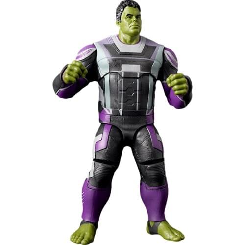 Disney Marvel Legand Avengers Bruce Banner Model Spacesuit Hulk Action Figure Figma18cm Movie Collection Children Toys Gift