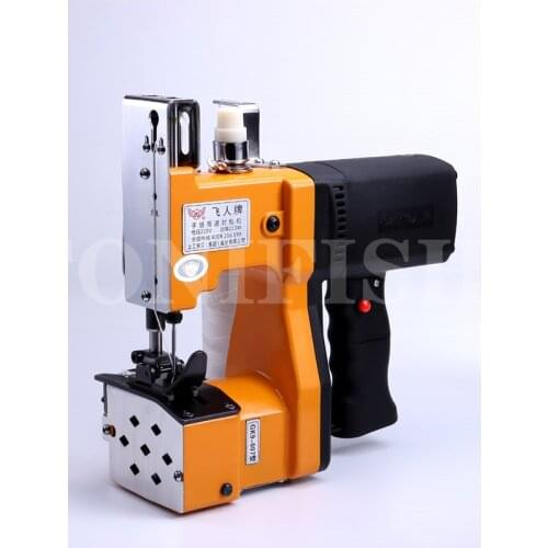 GK9-007 Portable Electric Sealing Machine Woven Bag Sealing Machine Small Sewing Machine Household Baler Sewing Machine