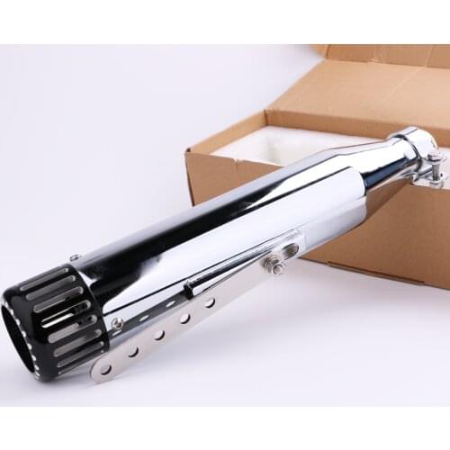 Motorcycle Slip-On Exhaust Muffler Pipe For Harley Forty Eight XL1200X Iron 883 XL883N Sportster 1200 883 XL1200T Accessories