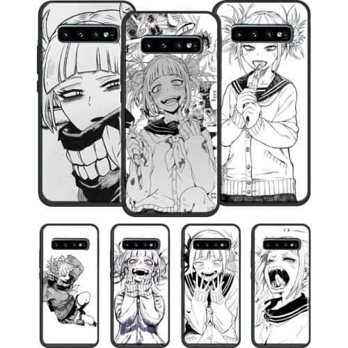 Himiko Toga Manga Case For Samsung Galaxy S21 Ultra Note 20 Note9 Note10 Plus S10e S8 S9 S10 Plus S20 FE