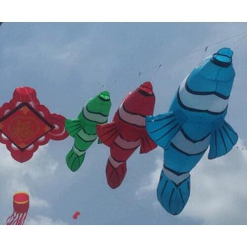 Outdoor toys octopus soft kite Single line kite rainbow big kite outdoor fun inflatable kite windsock inflatable pendants