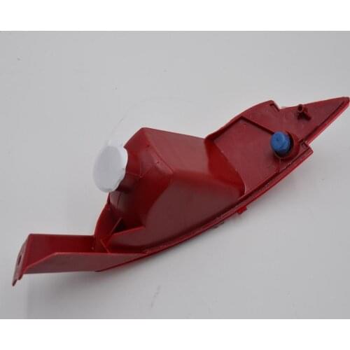 Left + Right Rear Bumper Reflector Light Lamp For Ford Fiesta Mk7 VII 08-15