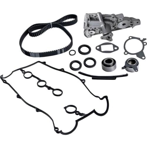 1 Set Complete Timing Belt Kit Water Pump 1.8L Mazda for Miata MX5 2001-2005 for FS05 10 602A, ZL09 10 602, B660 12 700F