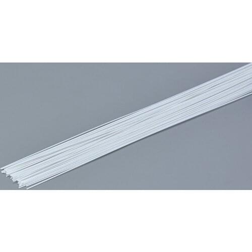 New 100pcs 1mm thickness ABS plastic round rod model making scenery architectural constructions models scenery