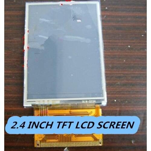New 2.4 inch TFT LCD screen with touch panel 8bit/16bit AVR STM32 drive display