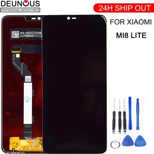 New 6.26" For XiaoMi Mi 8 lite mi8 Youth LCD Display and Touch Screen mi8x mi 8x Digitizer Assembly Replacement xiaomi 8 lite