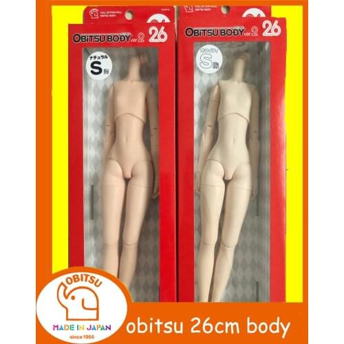 Obitsu OB26 body ob26 doll Legal copy S BUST