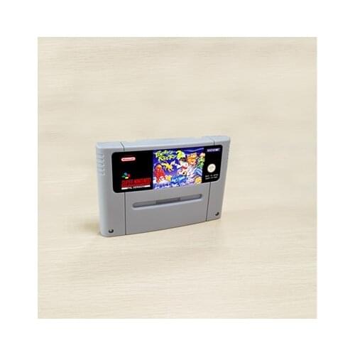 Pocky & Rocky or Pocky & Rocky 2- Action Game Card EUR Version English Language