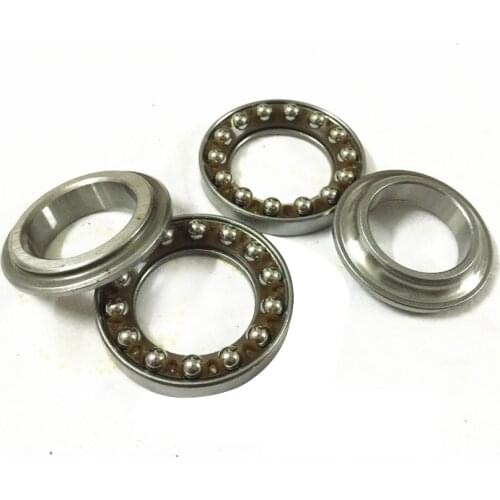 Motorcycle CG125 CG150 steering bowl bearing / thrust pressure ball bearing /direction column bearing for Honda 125cc CG 125
