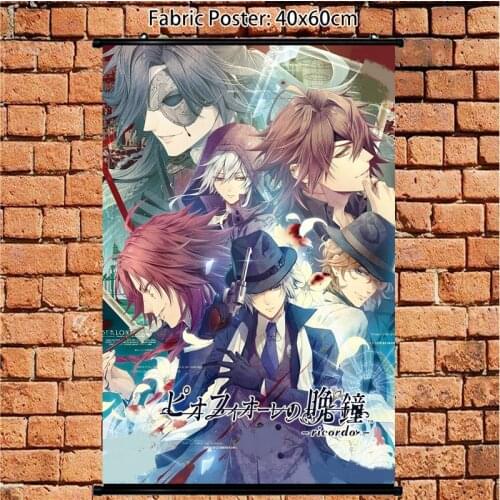 Anime Poster Piofiore no Banshou ricordo Dante Falzone Gilbert Wall Scroll 60cm Art Prints Room Home Decoration