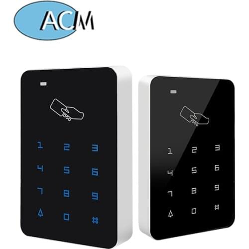 RFID Reader Access Controller KeypadH Waterproof Touch Panel Wired Keypad Code 12V DC Door Lock System Smart Standalone