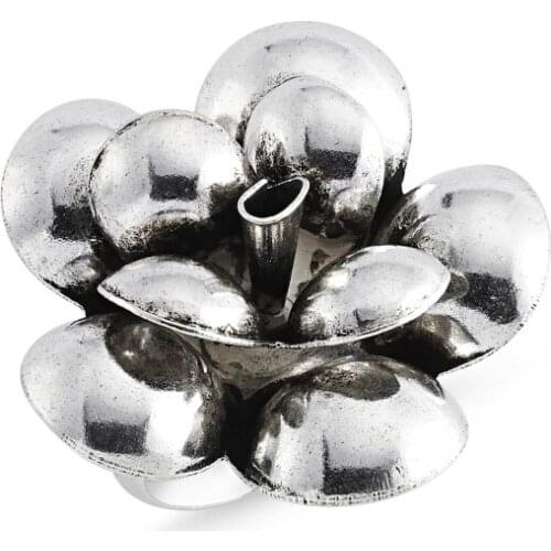 Silverlina Silver Ring Without Stone