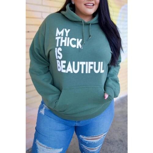 Bts Letter Print Sports Sweatshirt Sweatshirt Femme Plus Size Hoodies Winter Clothes Women Winter Clothes Woman Street Wear