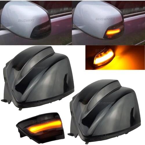 LED Dynamic Blinker Lamp For Ford S-Max 2007 2014 Kuga C394 2008 2012 C-Max 2011 2019 LED Turn Signal Mirror Light
