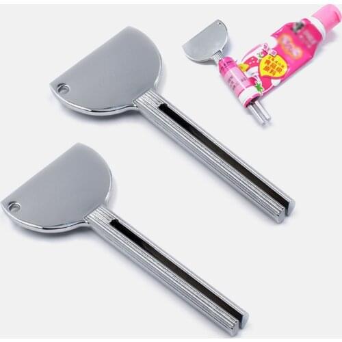 Toothpaste Squeezer Rollers 2PC 1PC Squeeze Toothpaste Tool Cream Tube Squeezing Dispenser Money Saving Bathroom Tools 2 Style