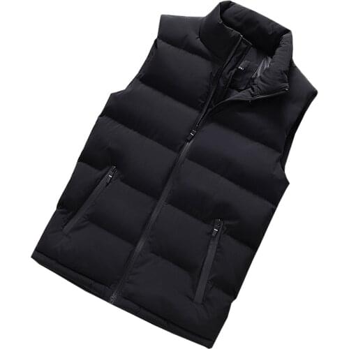 WELLSOME Men's Vests With Pockets