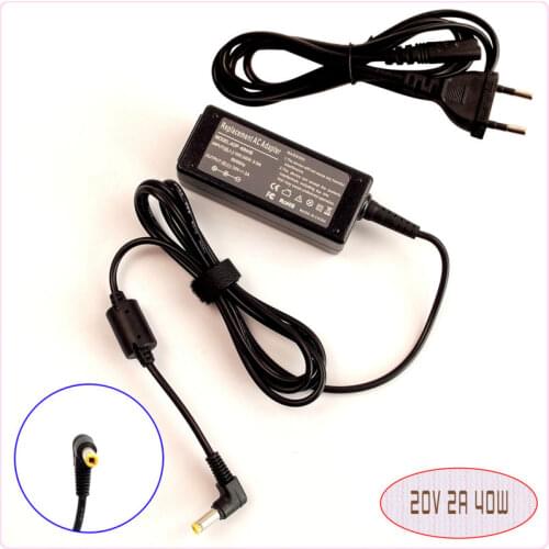 20V 2A 40W Laptop Ac Adapter Charger For Lenovo IdeaPad S415 3725 S110 2069 20021 4068 20039 S10-3c 4392 9802 6909 4067 S10-2C