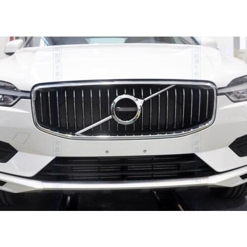 ABS Front + Rear Bumper Protector Guard Skid Plate Fits For VOLVO XC60 2010-2018