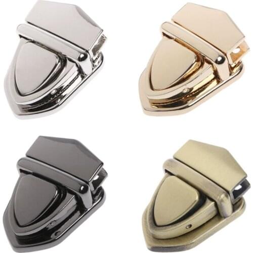 1Pc Turn Locks Twist Lock DIY Metal Clasp Handbag Shoulder Bag Purse