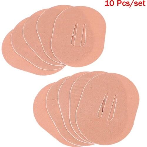 10 Pcs/Bag For Dexcom G6 Sensor Patches For G4 G5 Waterproof Adhesive Patch Latex Hypoallergenic Adhesive Waterproof