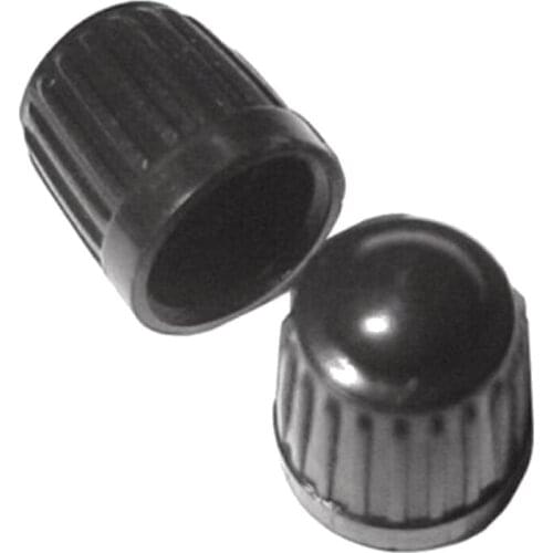 20 Pieces Plastic Auto Car Bike Motorcycle Truck wheel Tire Valve Stem Caps Black