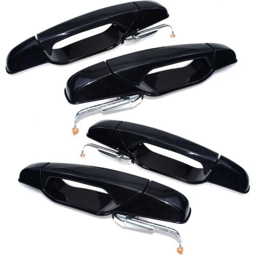 22738721 15915106 25890259 25890262 25960526 1Set Exterior Door Handles Fit For Chevrolet Silverado Tahoe Avalanche Suburban GMC