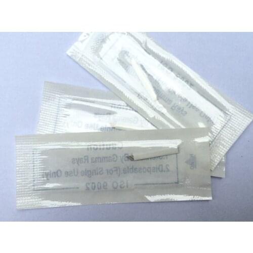 50pcs 10 Pin Permanent Eyebrow Makeup Blades Tattoo Manual Needle For Microblading Pen Machine 3D Eyebrow Microblading