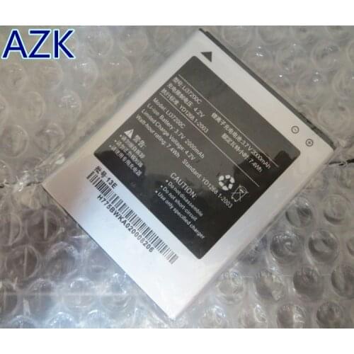 AZK New 2000MAH Li37200C ETL-S5042 battery for ETU Line S5042 ETL-S5042 Hisense U970 T970 EG970 HS-U970 E968 T968 phone
