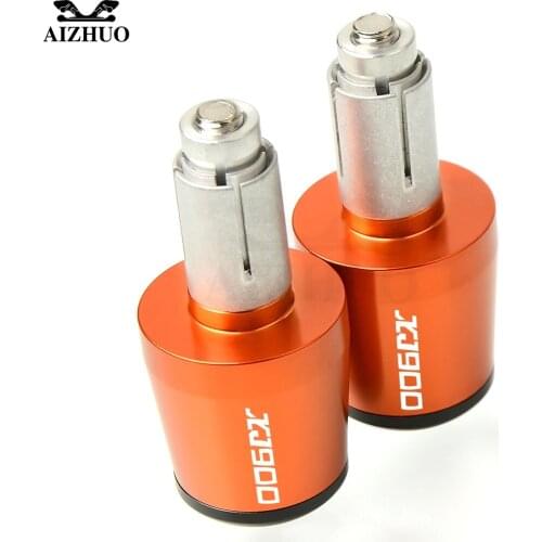 Motorcycle Accessories Handlebar Grips Hand Bar End 7/8"22mm Hand Cap For YAMAHA XJ900 S DIVERSION 1995-2003 2002 2001 2000