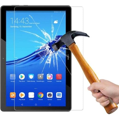 For Huawei MediaPad 10.4/T3 8.0 T3 10/M5 8.4 10.8/M5 Lite/M6/T8 T10 T10S/Pro 10.8 Tablet Tempered Glass Screen Protector Cover