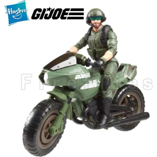 1/12 6inches Hasbro G.I.JOE Action Figure Classified Series Alvin Kibbey W/ RAM Cycle Anime Movie Model For Gift Free Shipping