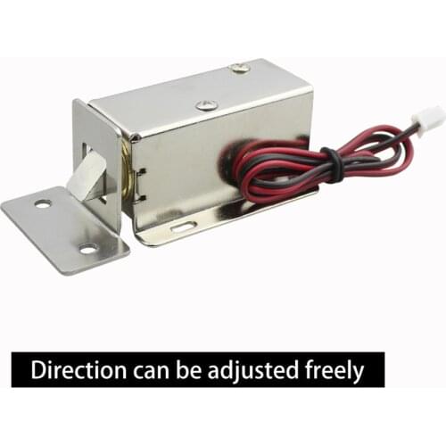 Electronic Door Lock Catch Door Gate 12V Release Assembly Solenoid Access Control lock drawer file cabinet lock