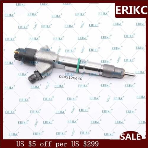 ERIKC 0445120446 Diesel Fuel Injection 0 445 120 446 Auto Spare Parts 0445 120 446 FOR Bosch Injector