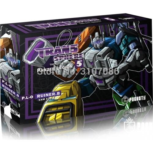 G1 PT05 PT-05 Transformation Bruticus 5IN1 Action Figure Oversize Robot Toys - With Retail Box