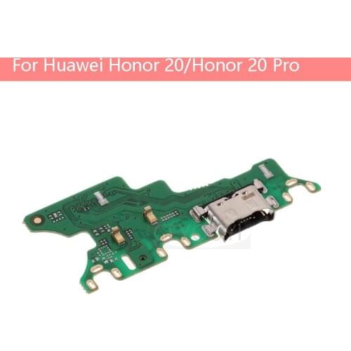 For Huawei Honor 20/Honor 20 Pro Charging Port Dock Connector Flex Cable Replace Part