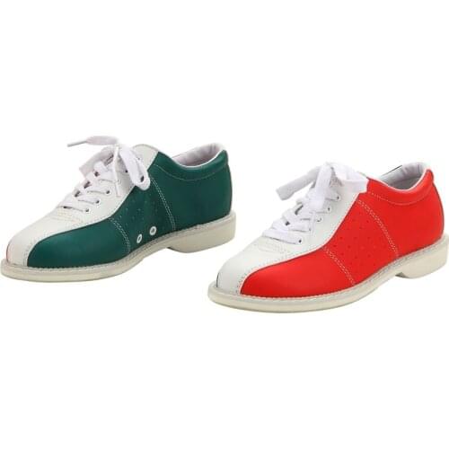 Bowling Supplies Men And Women Professional Bowling Shoes Non-Slip Soles Professional Sports Shoes Breathable Fitness Sneakers