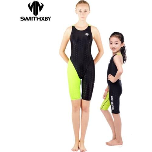 HXBY 2017 Racing Swimwear Women One Piece Swimsuit For Girls Swim Wear Competition Swimming Suit Women Bathing Suits One Piece