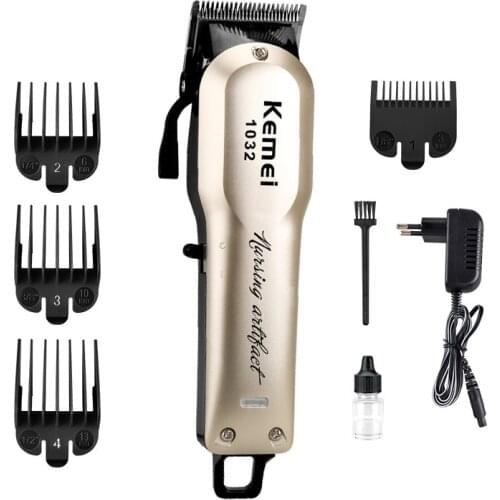 110v-240v professional hair trimmer turbocharged rechargeable clipper men electric shaver cutter hair cutting machine barber