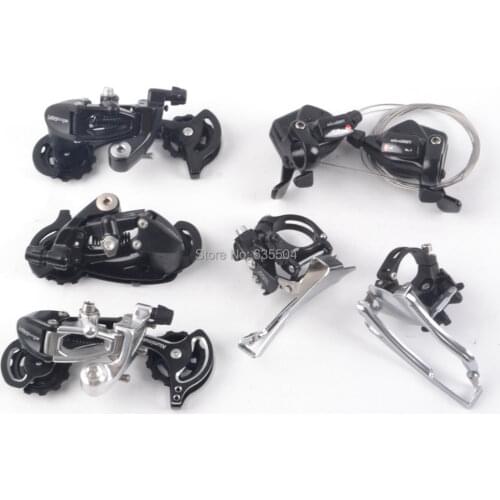 Microshift Group TS71-9(3X9) Trip Conjoined DIP 27 Speed Set Bicycle Cycling Derailleur MTB Mountain Compatible for Shimano